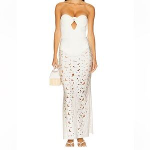 Ancora Aether Skirt in Ivory